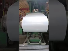 Προχρωματισμένα κυλίνδρους από γαλβανισμένο χάλυβα 9016