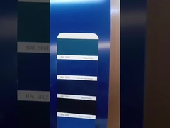 PPGI Coil με Ral 5002