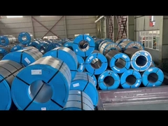 Z180 DX51D Ζυγισμένη τροχιά από χάλυβα Υψηλής αντοχής 600 mm πλάτος κανονικός σπαγγάλος