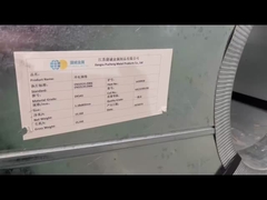 Τρίχωμα Τυλικού Χάλυβα ΓΙ Dx52D Dx53D Dx54D Μηδενικός Σπάνγκελ 1800mm