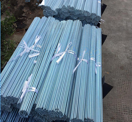 Din975 2 γαλβανισμένο στον η 3M φραγμό 25mm6000mm ράβδων Gr4.8 μακρύ περασμένο κλωστή