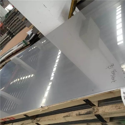 Φύλλο 201 202 301 316 316L 310 410 430 50mm πιάτων ανοξείδωτου JIS SUS