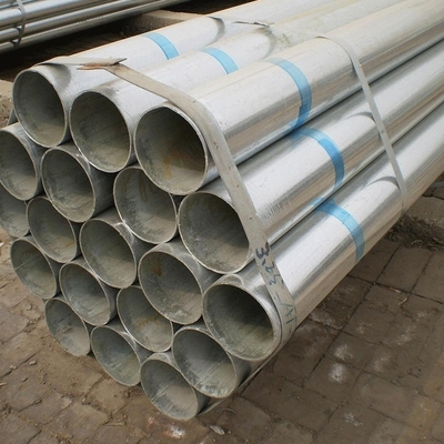 SCH10 SCH30 Ζυγισμένος σωλήνας χάλυβα Q345A 10# 20# Ζυγισμένος στρογγυλός για κατασκευές