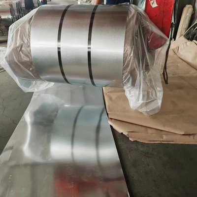20 Gauge Ζυγισμένο σίδηρο σπείρα SS255 SS275 SS340 Ζυγγαρισμός 1,8 mm Gi δομή σπείρας
