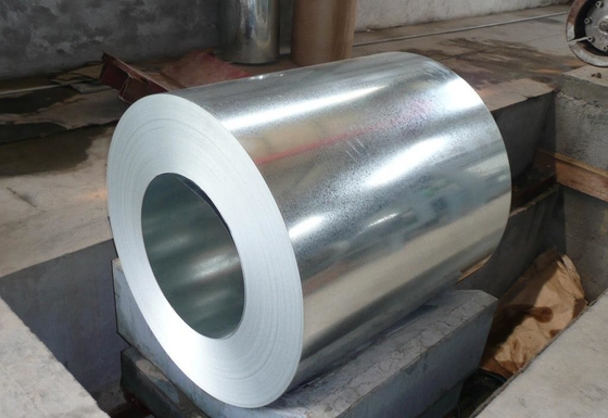 Q215 Q235 Q345 Ζεστή βύθιση Ζαλβανισμένο ατσάλι Coil 0.2mm-3mm πάχος για τη βιομηχανία