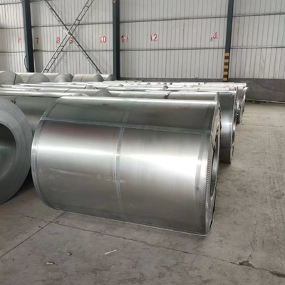 0.126mm γαλβανισμένο φύλλο χάλυβα στη σπείρα καυτή - κυλημένο ντυμένο DX51D+Z