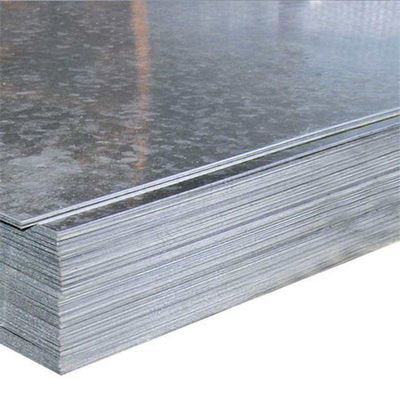 0.210.50mm γαλβανισμένο φύλλο DX51D DC51D SGCC SPGC Z40-275 ψευδάργυρου