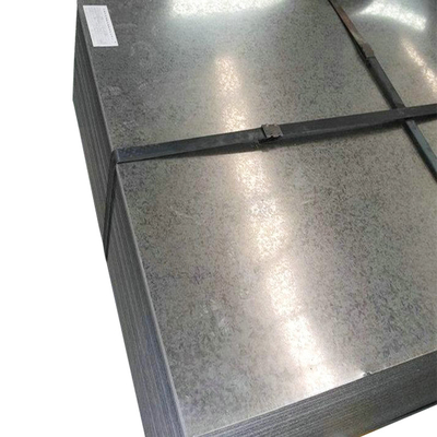 Dx51d γαλβανισμένο χάλυβα Z275 μέταλλο φύλλων ψευδάργυρου καυτό βυθισμένο γαλβανισμένο