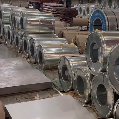 Γαλβανισμένη σπείρα Z50 Z275 1200mm λουρίδων χάλυβα ASTM A36 SPGC παν χάλυβας πλάτους