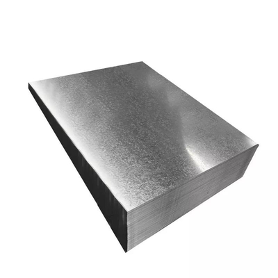 Γαλβανισμένος SGLD χάλυβα χάλυβας φύλλων Z40-Z275/M2 DIN Han σιδήρου φύλλων γαλβανισμένος 1.2X1250X2500