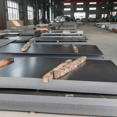 Γαλβανισμένος SGLD χάλυβα χάλυβας φύλλων Z40-Z275/M2 DIN Han σιδήρου φύλλων γαλβανισμένος 1.2X1250X2500