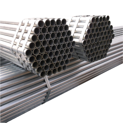 Ο ψευδάργυρος Q235 40-60g/M2 γαλβάνισε το σωλήνα χάλυβα χτίζοντας τον καυτό βυθισμένο γαλβανισμένο σωλήνα ASTM 0.32.2mm ΓΠ