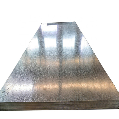 Ντυμένος Zinc40-275 χάλυβας μετάλλων φύλλων φύλλων χάλυβα καυτής εμβύθισης γαλβανισμένος ΓΠ SGCC