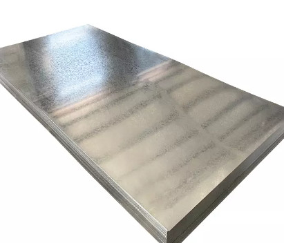 Γαλβανισμένο μέταλλο φύλλων χάλυβα S250GD S550GD ASTM 4x8 0.12MM4.5MM