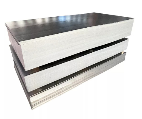 Γαλβανισμένο πούλια πιάτο EN10142 10006000MM Z40-Z200g/M2 φύλλων χάλυβα