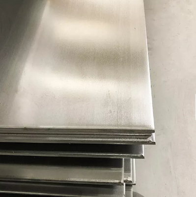 Γαλβανισμένο πούλια πιάτο EN10142 10006000MM Z40-Z200g/M2 φύλλων χάλυβα