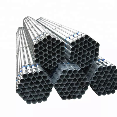 ASTM γύρω από το γαλβανισμένο σωλήνα Q195-Q235 6m12m χάλυβα καυτής εμβύθισης με σας χάλυβας