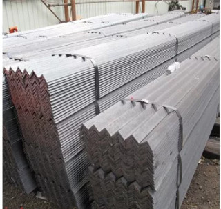Γωνία 1mm/50x50x5mm χάλυβα Q235 Q345B SS400 Galv ίσος άνισος σίδηρος γωνίας ASTM Galv
