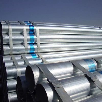 Q235B DN80 Γαλβανισμένος εν θερμώ 0,1 - 300mm Σωλήνας Θερμοκηπίου / Πυροσβεστικός Χαλύβδινος Σωλήνας Παροχής Νερού