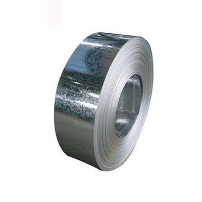 Γαλβανισμένη λουρίδα ISO9001 AISI 0.12mm0.2mm Q195 Q235 χάλυβα καυτής εμβύθισης