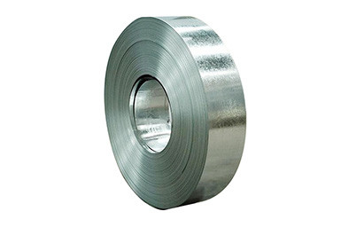 Γαλβανισμένη λουρίδα ISO9001 AISI 0.12mm0.2mm Q195 Q235 χάλυβα καυτής εμβύθισης