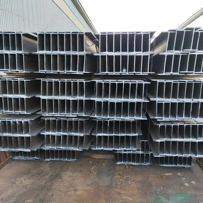 Γαλβανισμένη Ι Q345b ακτίνα ASTM A36 0.8mm3.0mm Q235b γαλβανισμένη καθολική ακτίνα