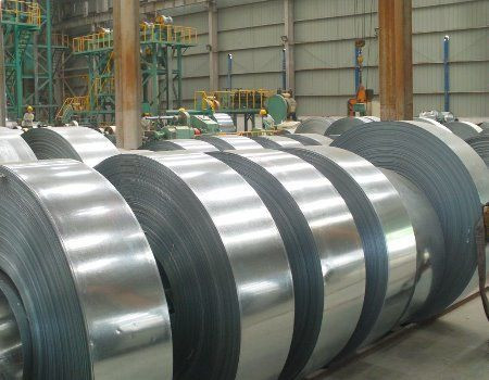 Z40-Z275g/M2 γαλβανισμένη λουρίδα DX51D SGCC DX52D ASTM 0.123MM χάλυβα