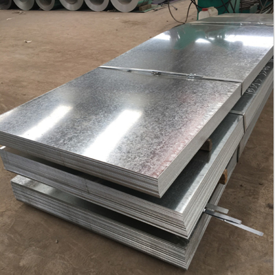 Γαλβανισμένος DX51D+Z χάλυβας Astm A653 φύλλων 4x8 ΓΠ καυτός βυθισμένος γαλβανισμένος