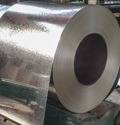 Πηνία γαλβανισμένου χάλυβα θερμής έλασης ASTM Dx51d SGCC 0,23 mm - 3,5 mm