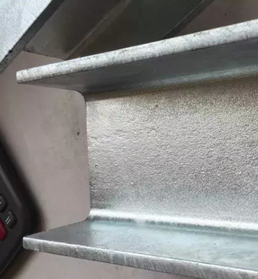 3m γαλβανισμένος χάλυβας Ι ακτίνα DX51D DC51D μηδέν γαλβανισμένος πούλια χάλυβας JIS Han ακτίνων χάλυβα
