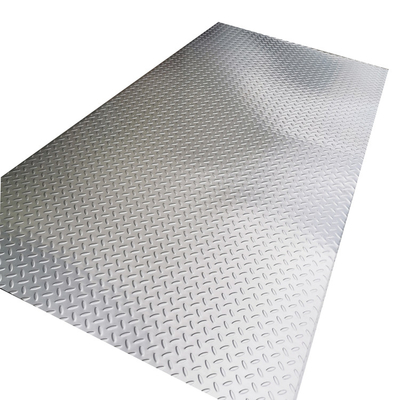 Zinc40-275 διαιρεσμένο σε τετράγωνα ΓΠ ντυμένο πιάτο γαλβανισμένο χάλυβας φύλλο Sgcc σχεδίων μετάλλων