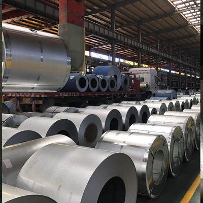 ASTM cold-rolled η επιψευδαργυρωμένη σπείρα χάλυβα για την επένδυση Z121 επιστρώματος - Z180