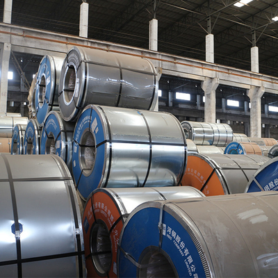 ASTM cold-rolled η επιψευδαργυρωμένη σπείρα χάλυβα για την επένδυση Z121 επιστρώματος - Z180