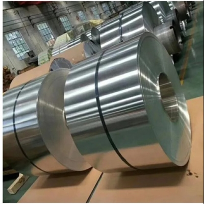 Γαλβανισμένη σπείρα 0.1mm φύλλων χάλυβα DX53D AZ200 Aluzinc ντυμένος Aluzinc χάλυβας 200MPa