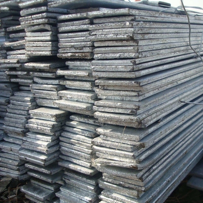 Τα Dx51D A40 γαλβάνισαν τον επίπεδο χάλυβα 12X6mm κατασκευή 200mm χάλυβας Han πλάτους