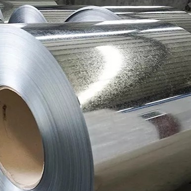 Ηλεκτρο γαλβανισμένη σπείρα SPCE SUS DIN ΜΒ 600mm ταυτότητα χάλυβα JIS G3313 EGI