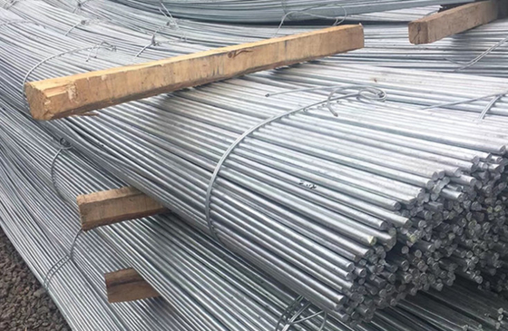Din975 2 γαλβανισμένο στον η 3M φραγμό 25mm6000mm ράβδων Gr4.8 μακρύ περασμένο κλωστή