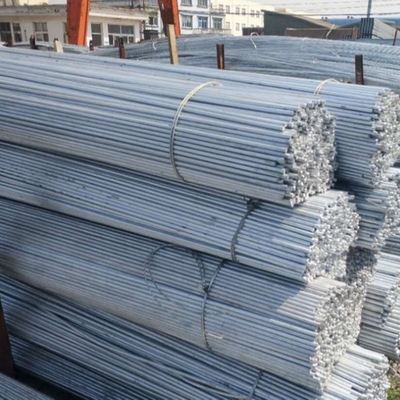 Γαλβανισμένος ASTM χάλυβας γύρω από το φραγμό 1200mm μη συμμαχικά γαλβανισμένα σιδερόβεργα