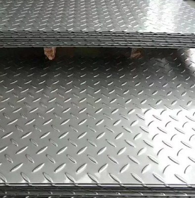 ASTM DX51D Z181-Z275 Full Hard T Type / Tear Drop Gi καρό πλάκα για μεταλλική οροφή