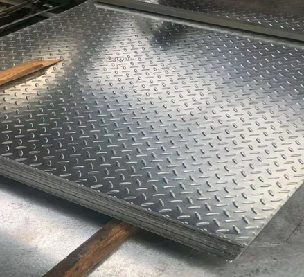 ASTM DX51D Z181-Z275 Full Hard T Type / Tear Drop Gi καρό πλάκα για μεταλλική οροφή