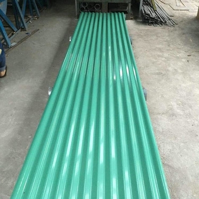 SGCC οικοδόμησης ντυμένο χρώμα πιάτο DX54D Z50 χάλυβα πιάτων πράσινο γαλβανισμένο