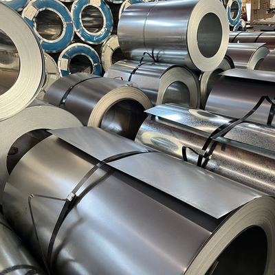 DX54D γαλβανισμένη μεγάλη πούλια CGCC 0.85mm πάχος AiSi ASTM σπειρών χάλυβα