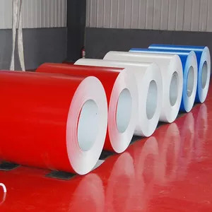Το χρώμα PPGL RAL/γαλβανισμένη η PPGI σπείρα χάλυβα cold-rolled 600 - 1250mm ASTM ISO