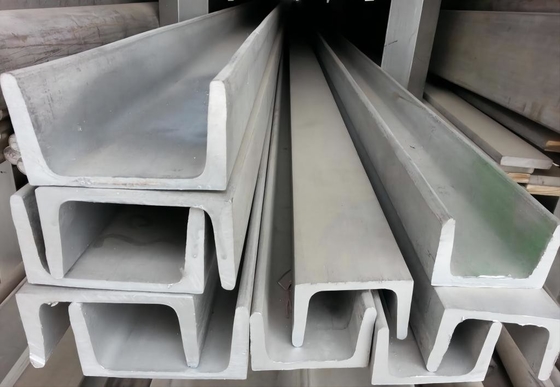 EN S235JR S275JR S355JR A36 SS400 του U ASTM γαλβανισμένα ΓΠ σχεδιαγράμματα ήπιου χάλυβα καναλιών