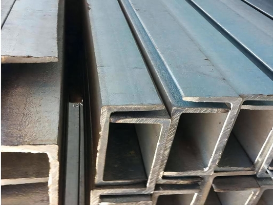 0.5mm - 3.0mm γαλβανισμένο κανάλι EN S235JR S275JR S355JR σχεδιαγράμματος του U δομικού χάλυβα