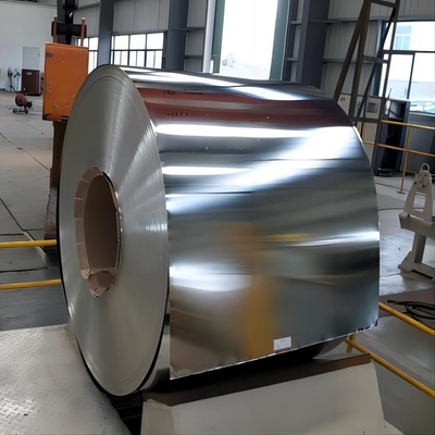 MR SPCC T2-T5 / DR7-DR9 Electrolytic Tinplate Coil 600 - 1500mm Για Μεταλλική Συσκευασία