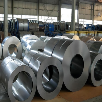 MR SPCC T2-T5 / DR7-DR9 Electrolytic Tinplate Coil 600 - 1500mm Για Μεταλλική Συσκευασία