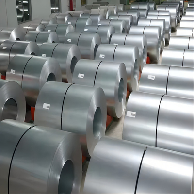 AiSi T1 T2 T3 T4 T5 DR7 DR8 DR9 MR Electrolytic Tinplate Coil 0,15 - 0,5mm για δοχεία