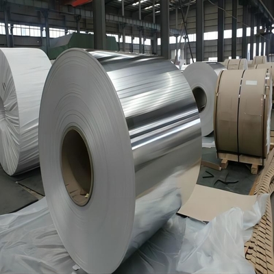 1050 H24 3003 5083 6061 T6 Rolled Coating Πηνίο αλουμινίου για διακόσμηση 100 - 2000mm