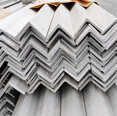 AISI ASTM Θερμής / Ψυχρής Έλασης Q195 - Σειρά Q420 Ισόπλευρη γωνία για κτιριακή δομή